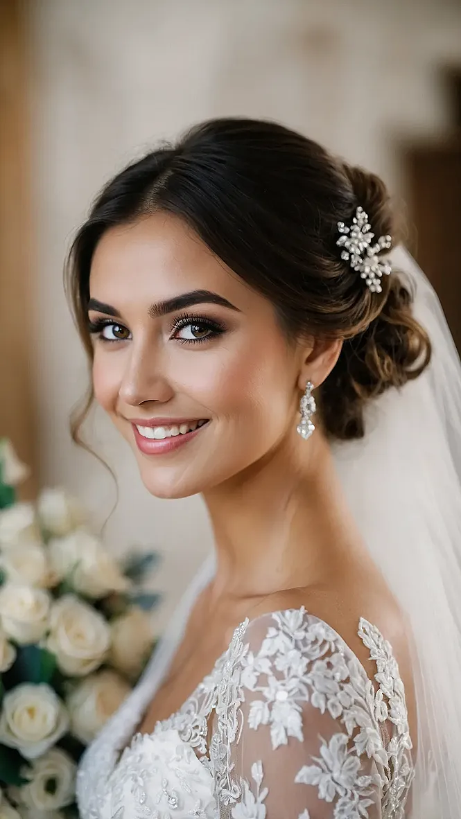 The 2025 Bridal Hair Edit
