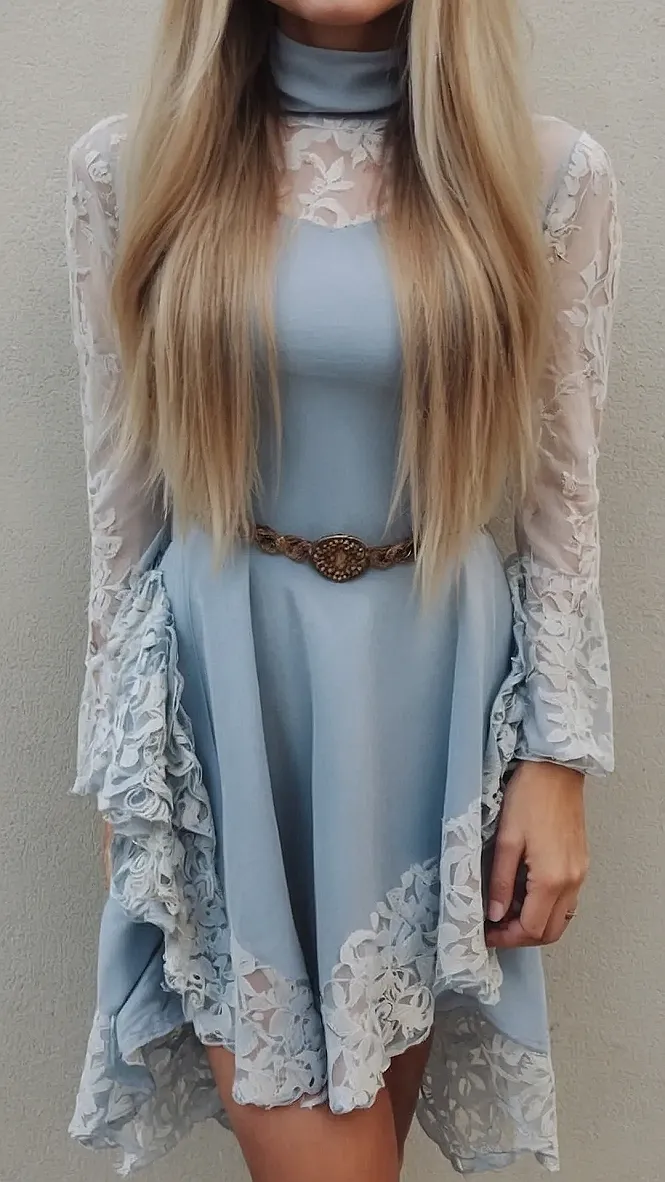 Lace & Layers: The Art of Fall Styling