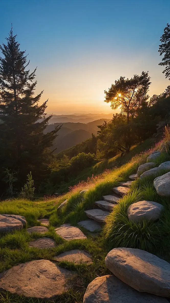 Stone's Throw to Zen: