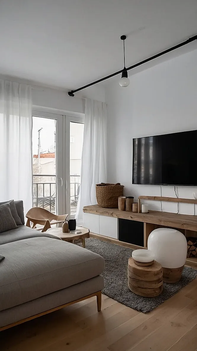 Cozy Living: Scandinavian Simplicity