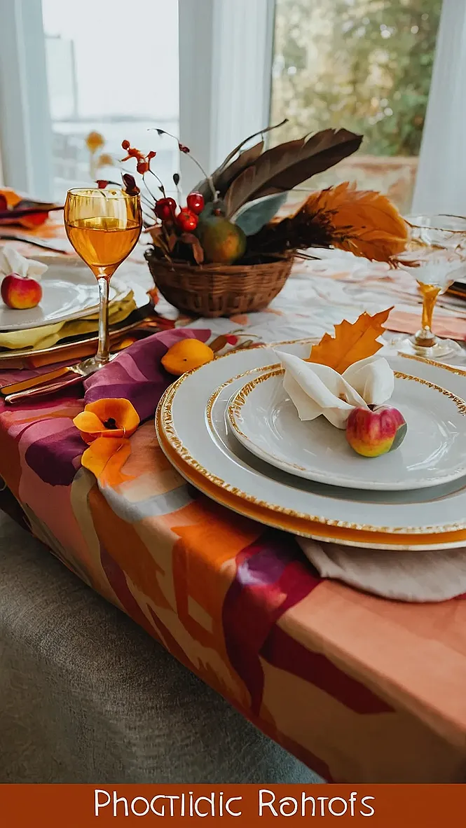 Thanksgiving Tablescapes:  Fall-tastic!