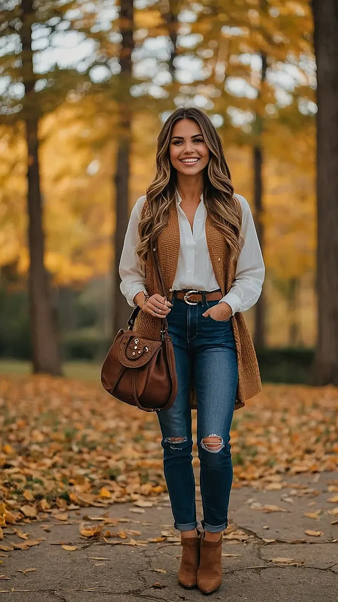 Dinner Date Outfit: Casual Chic