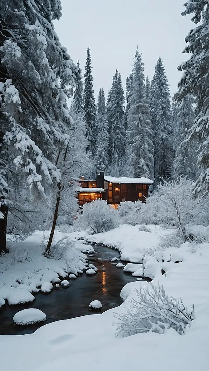 Snowglobe Cottage: