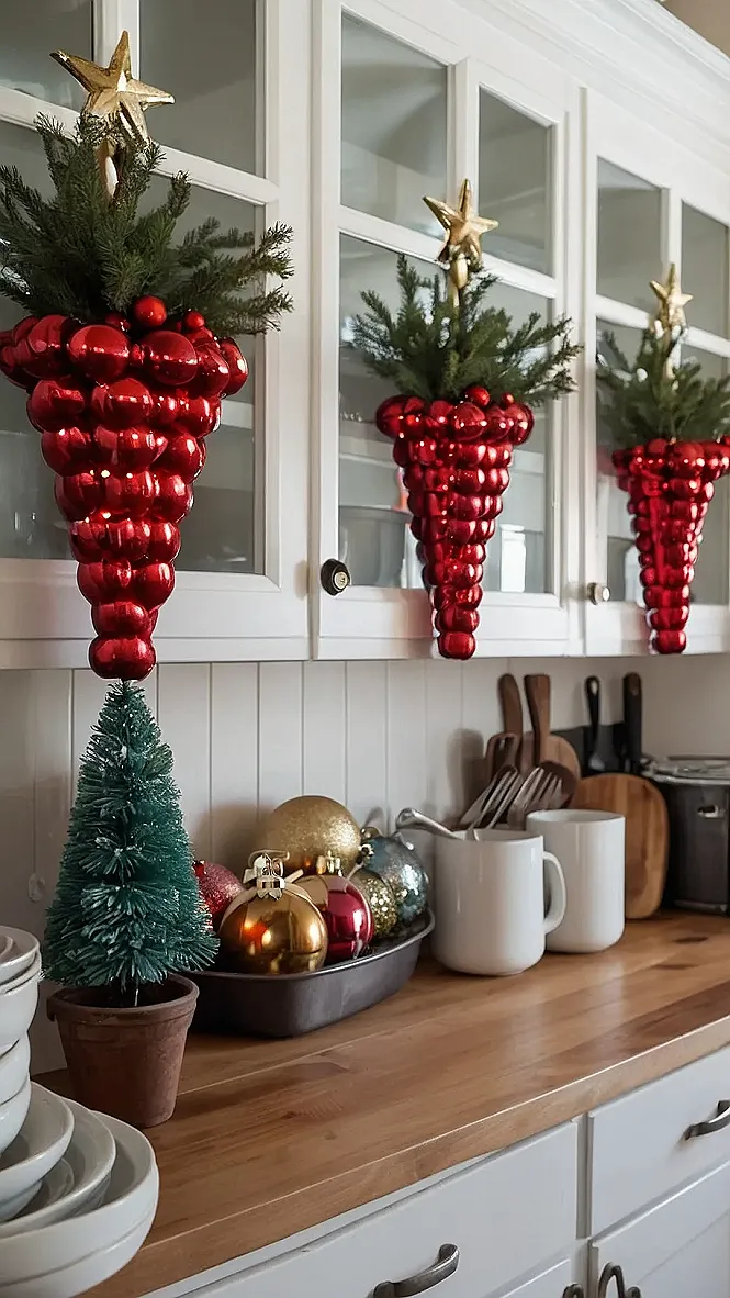 Christmas Kitchen Charm