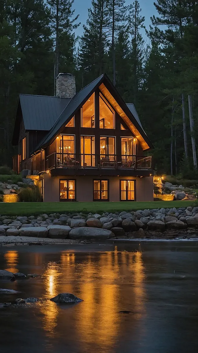 A-Frame Perfection