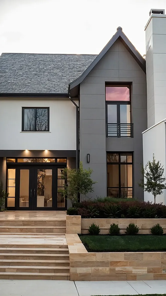 Mini-Mansion Modern