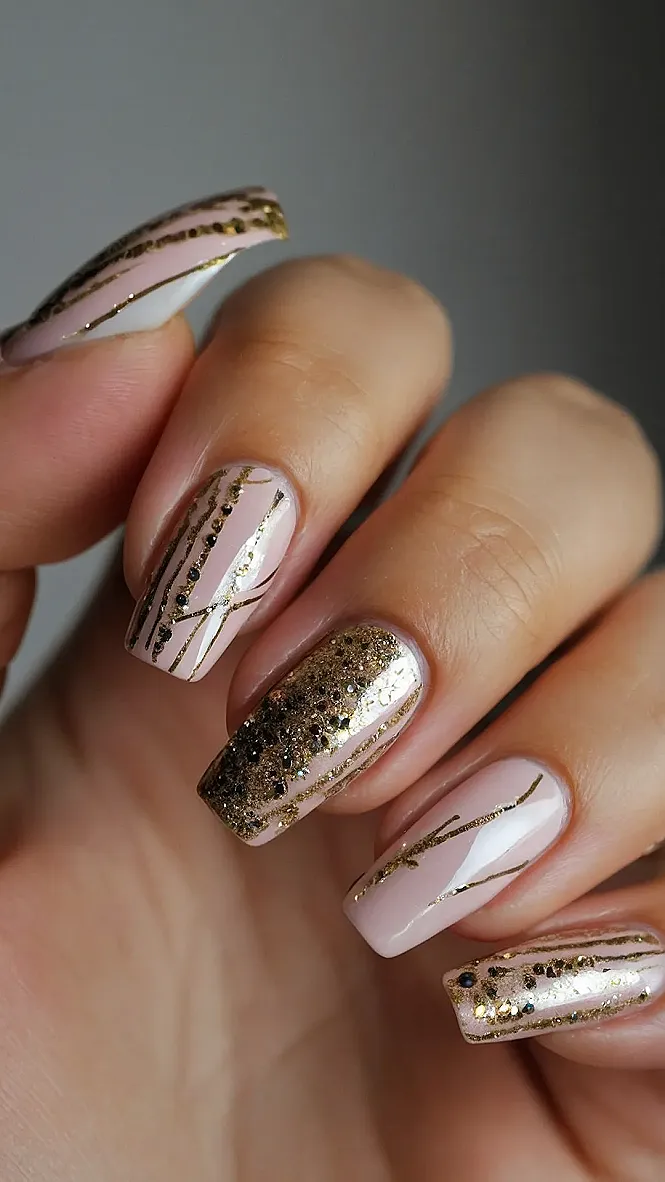 Winter Nail Pop