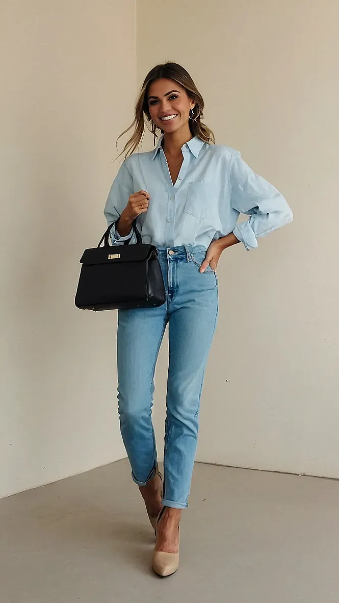 Mom Jeans: Elevated