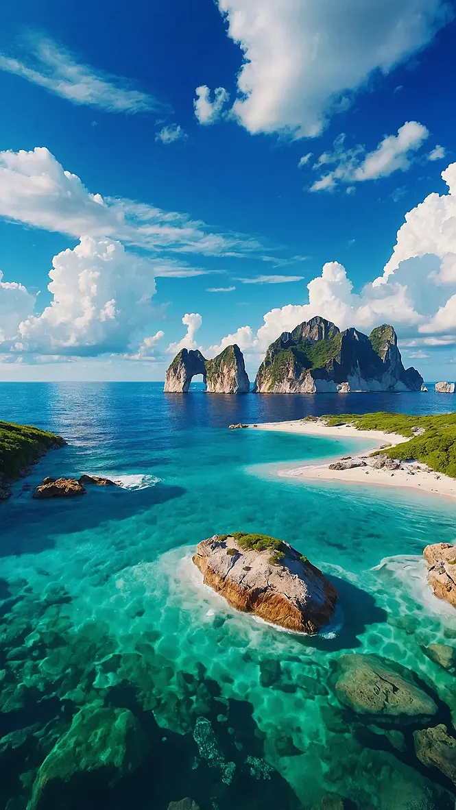 Island Screen Getaway