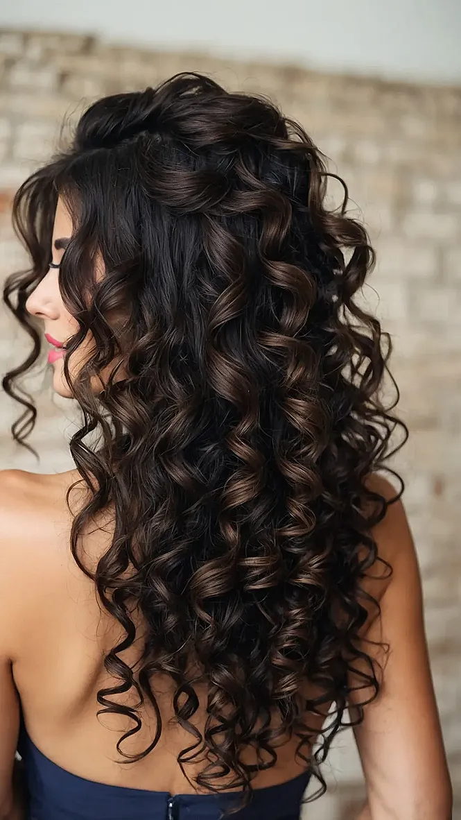 Steal the Prom with Curls