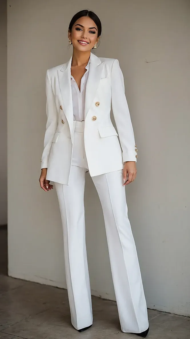 Sharp & Chic Dressing