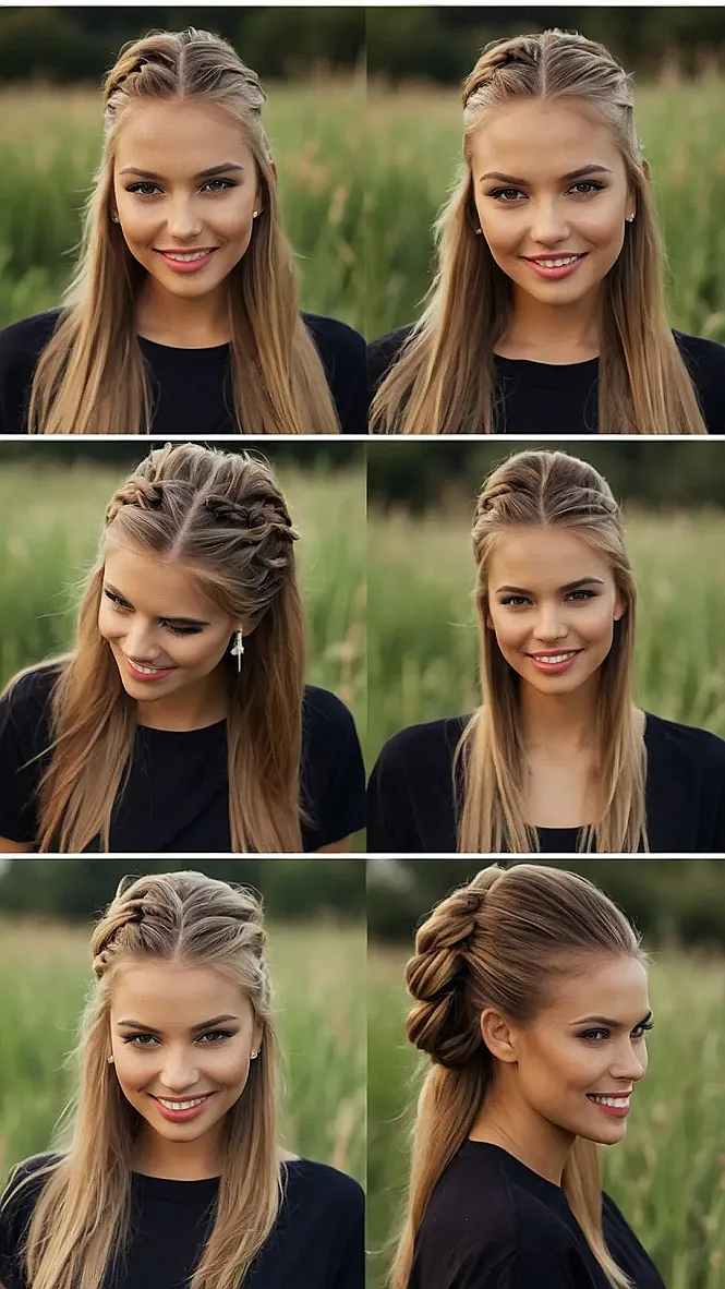 Shine Bright, Hair Right