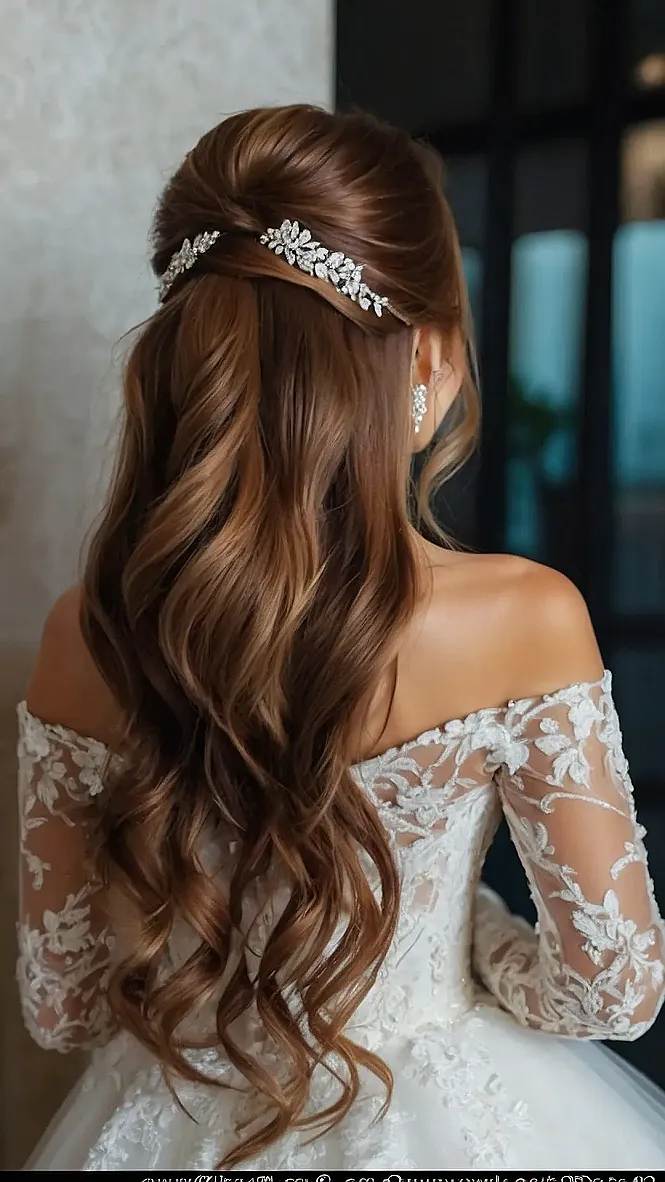 Bridal Hair Destiny