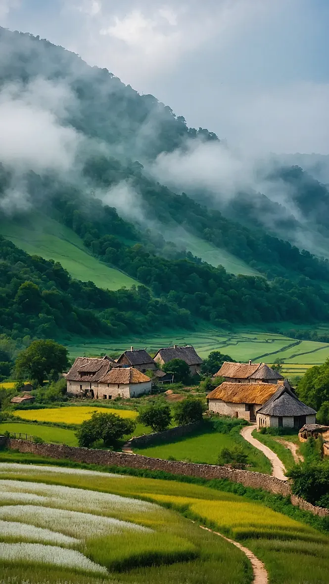 Golden Village Light