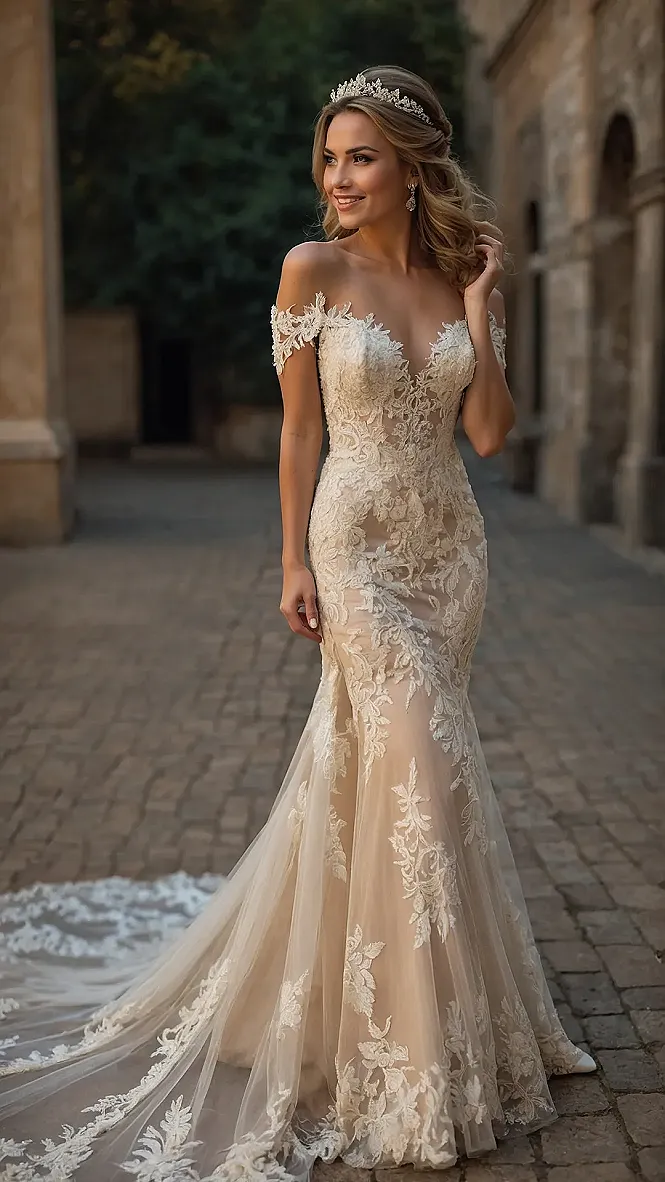 Tidal Wave Bridal Style