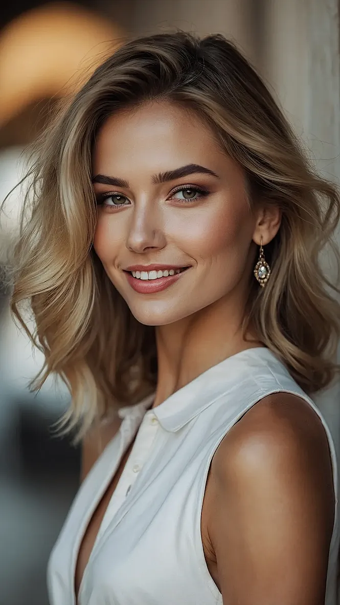 Simply Chic Blonde