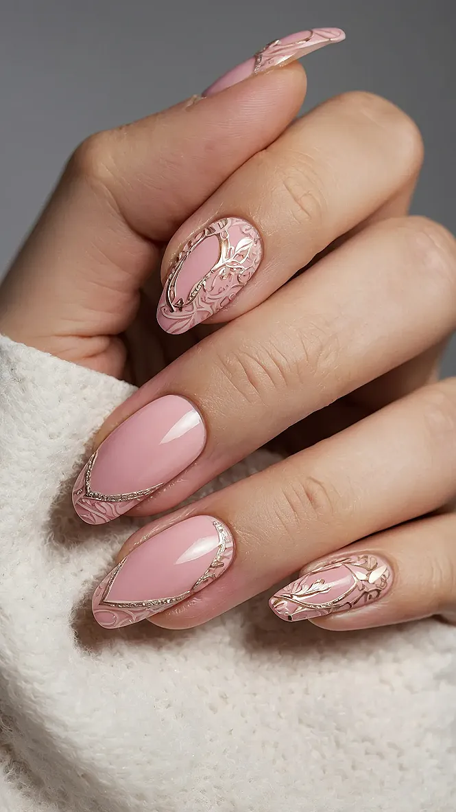 Sun-Kissed Pink Tips