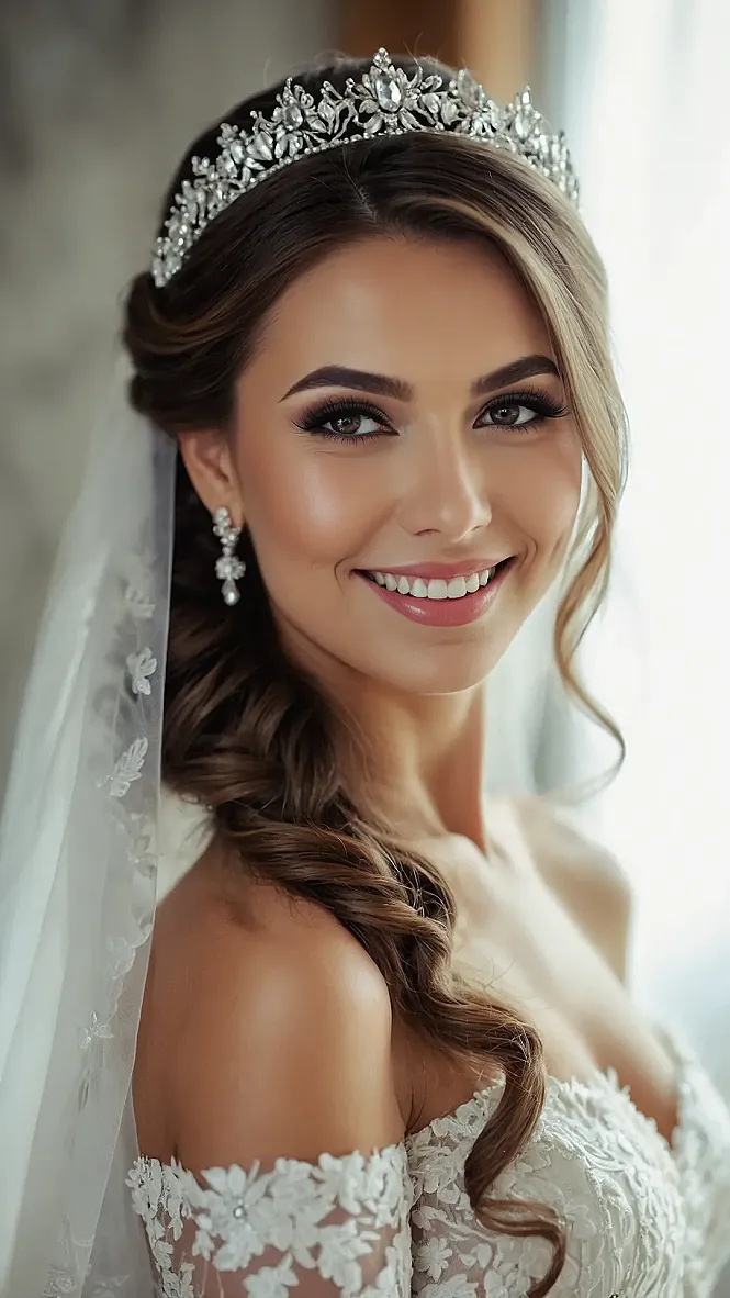 Effortless Bridal Glamour