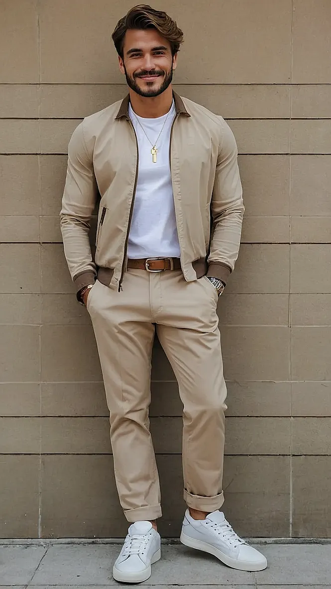 The Smart Casual Guy