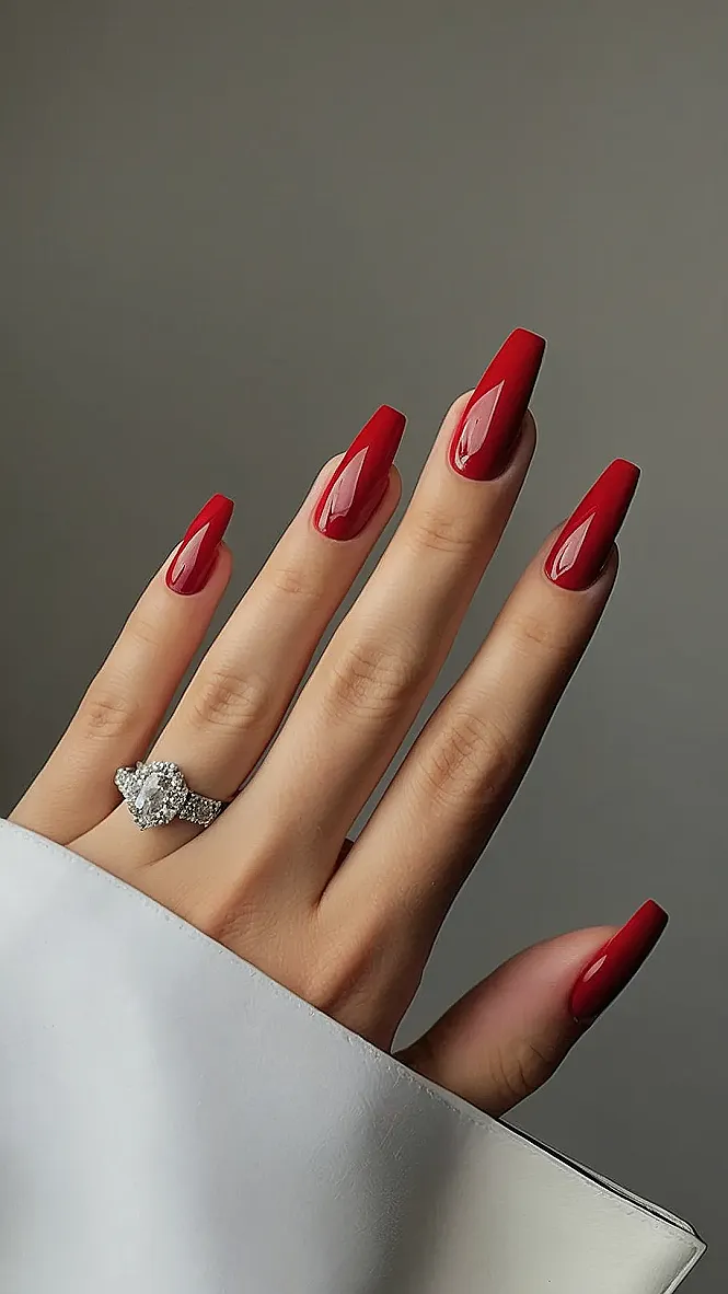 Fallin' for Burgundy!