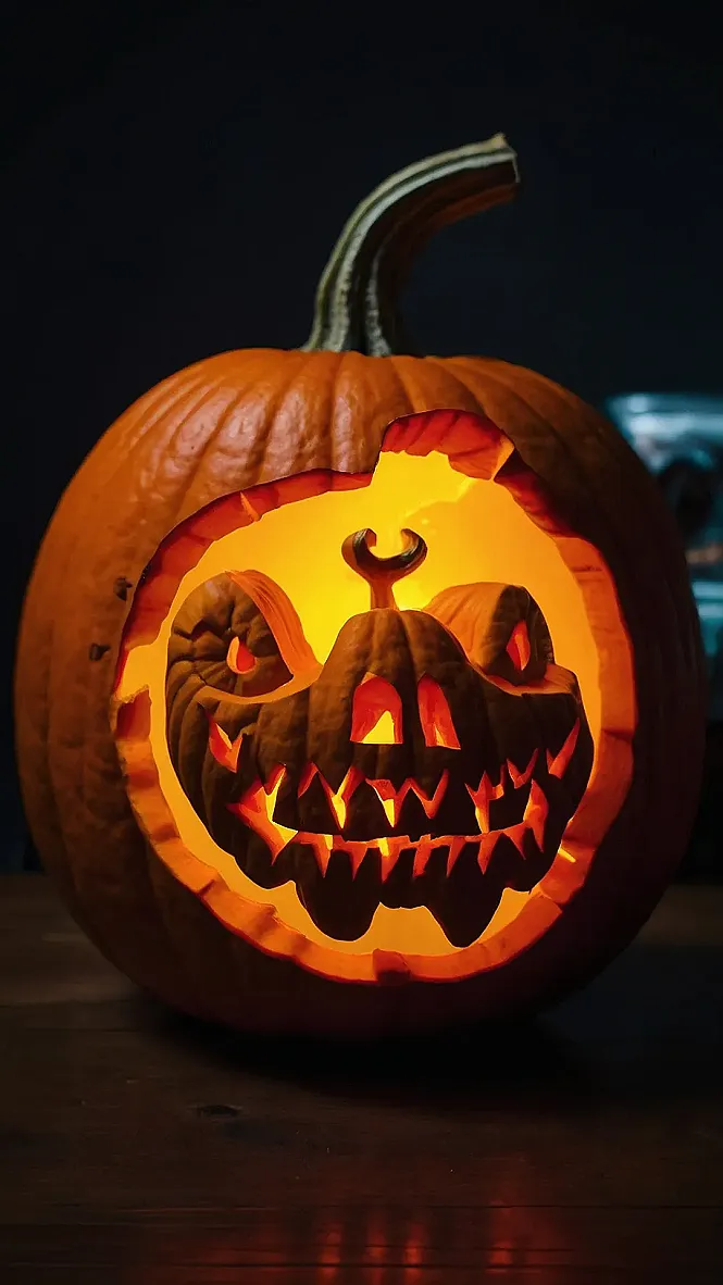 Grin & Beyond: Pumpkin Masterpieces