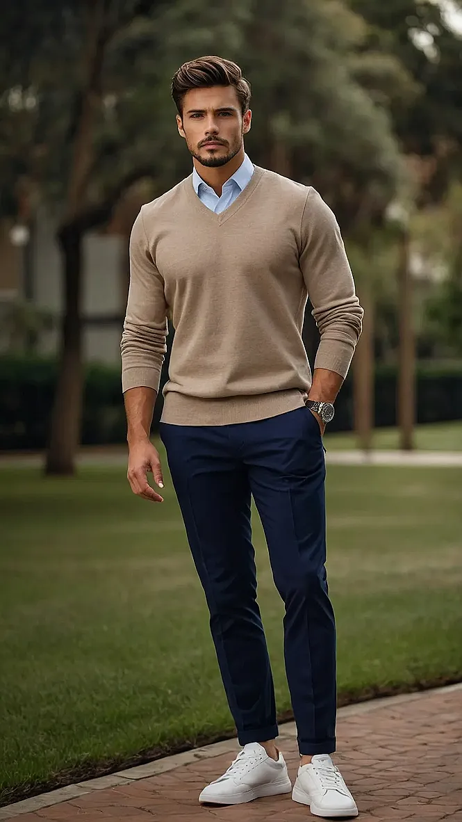 The Casual Power Suit