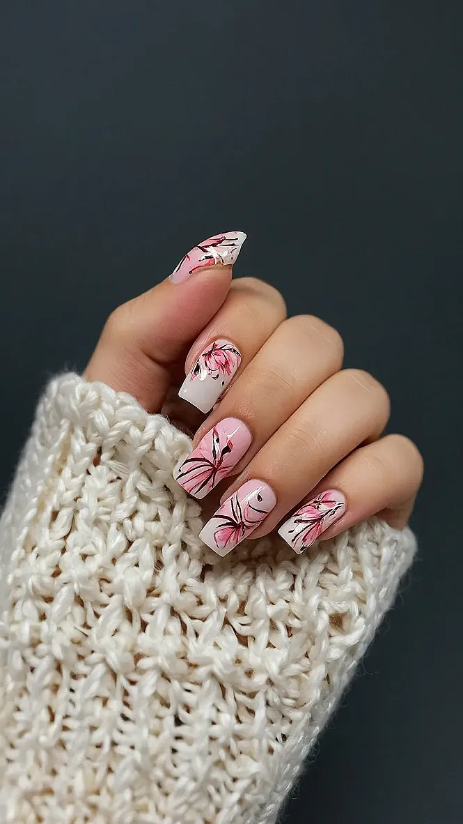 Glamorous Nail Designs
