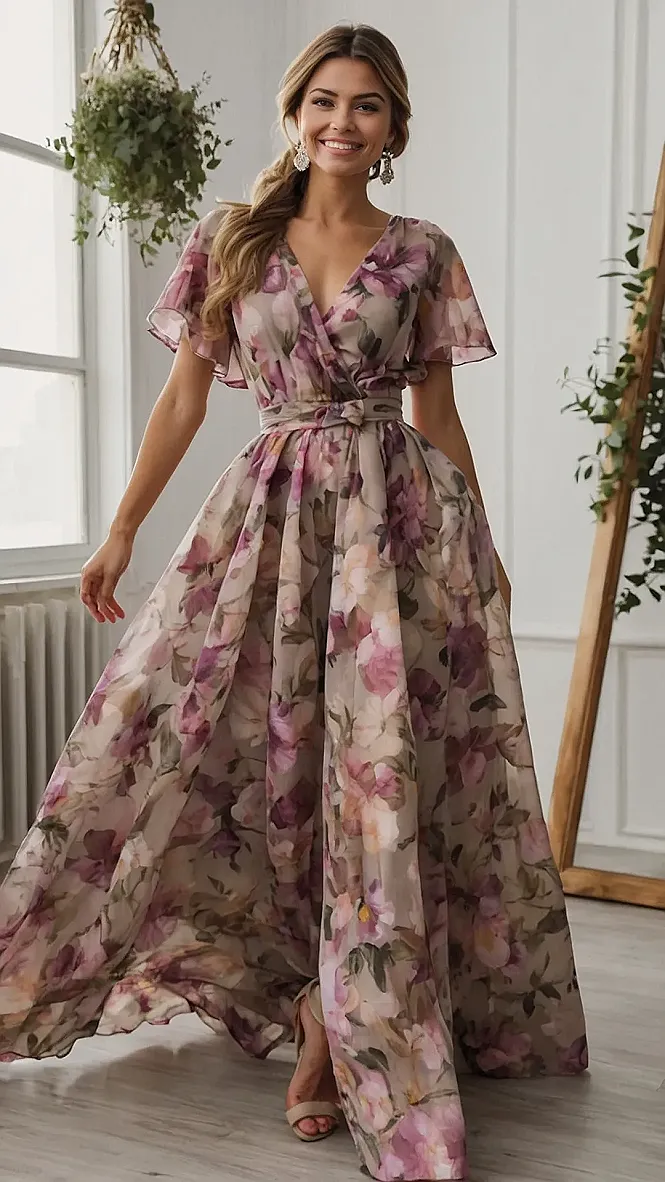 Garden Party Gowns