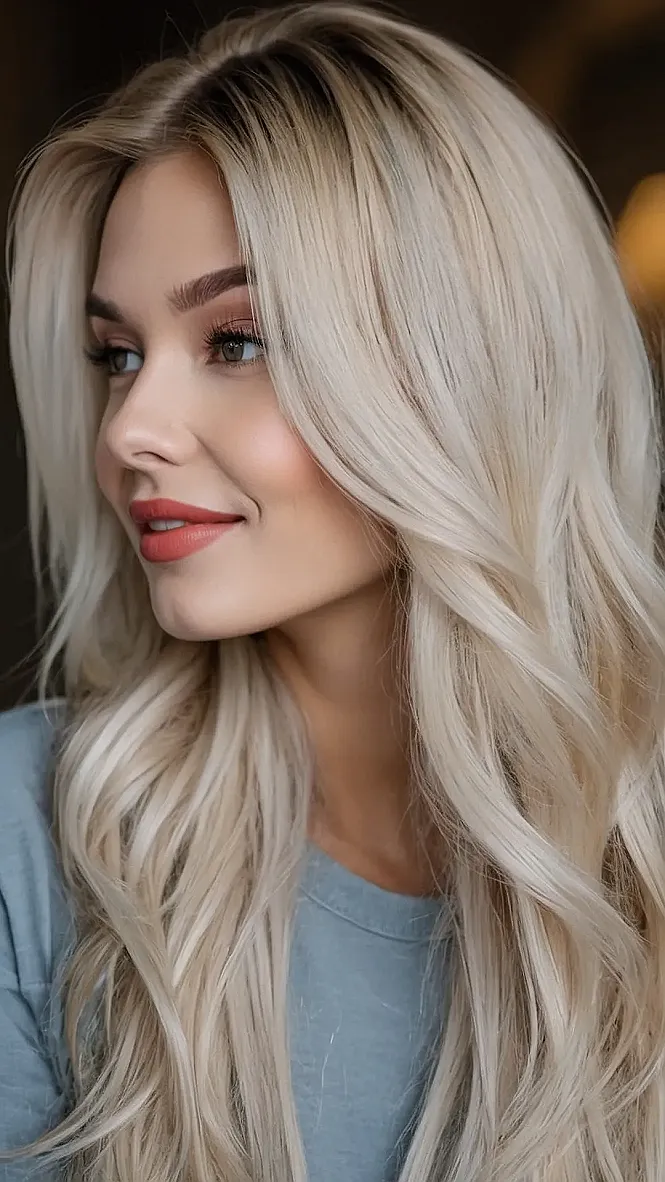 Short & Sweet Blonde