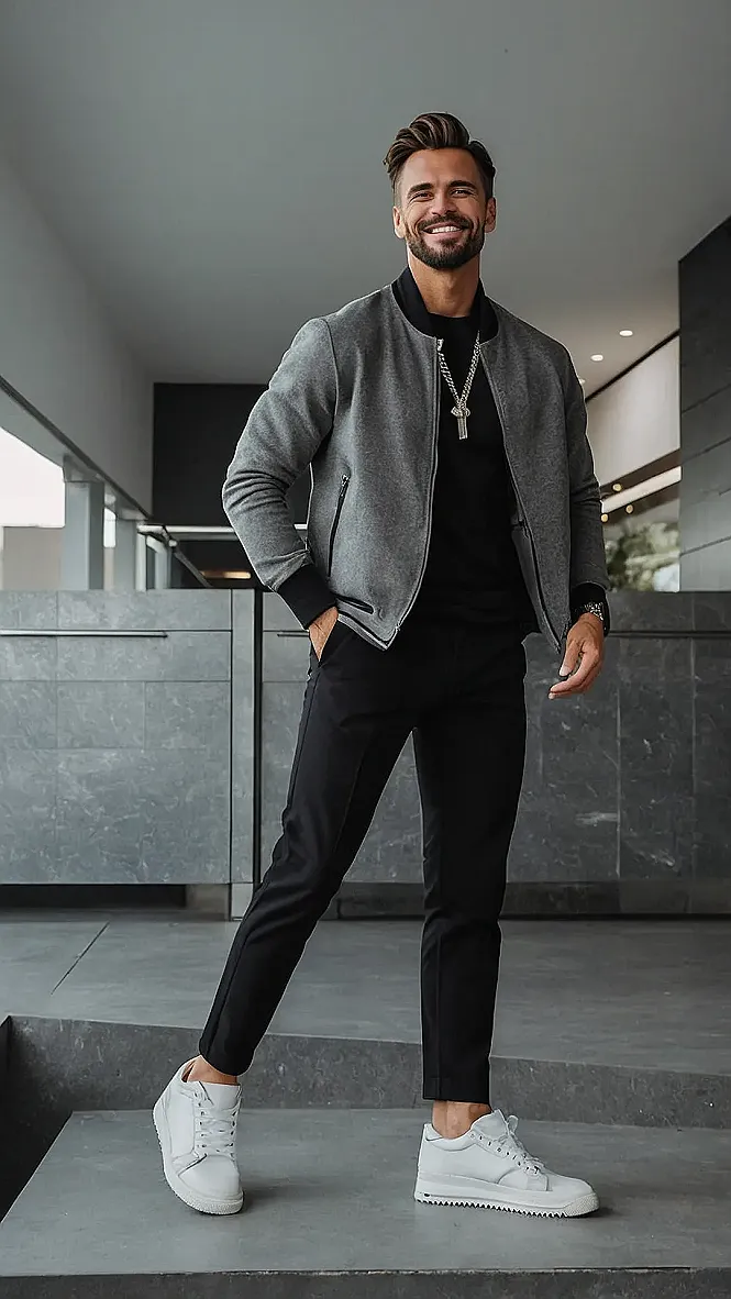 The Casual Suit: A New Definition