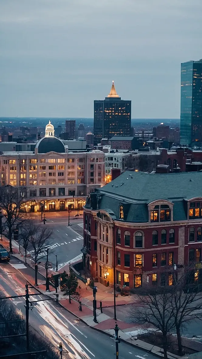 Boston's Gilded Night