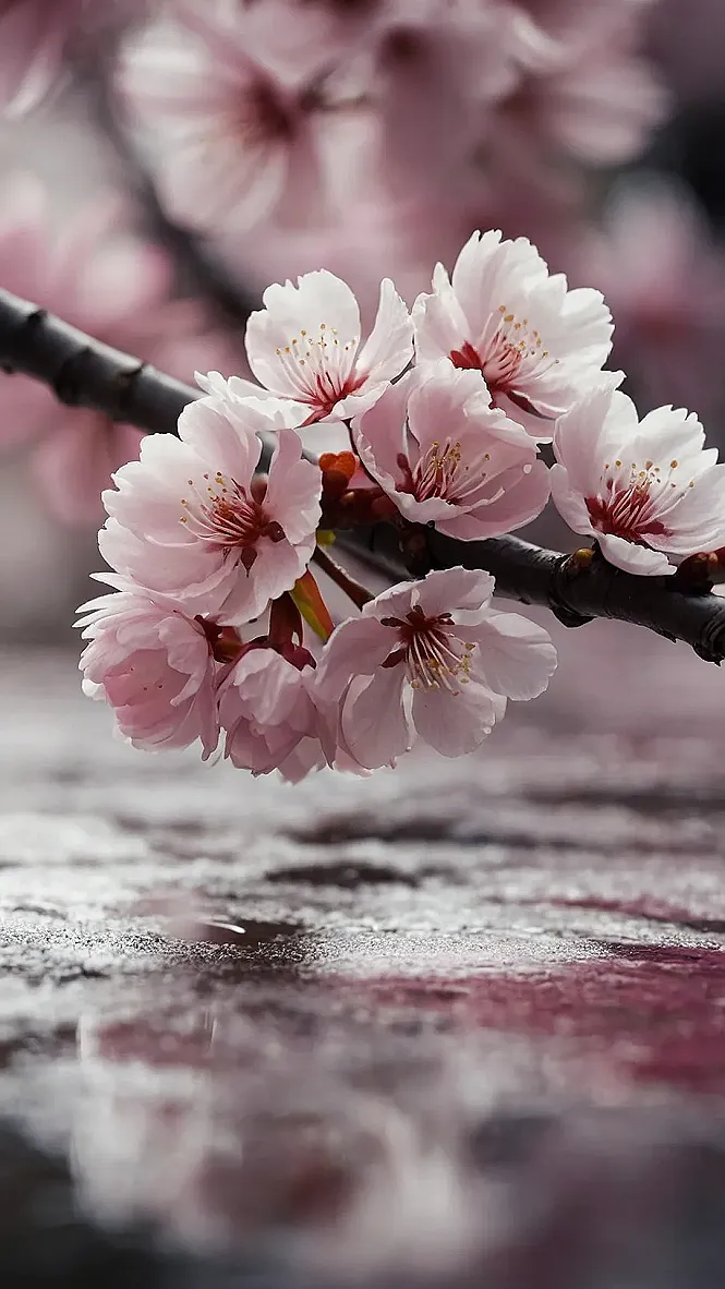 Spring's Pink Shower