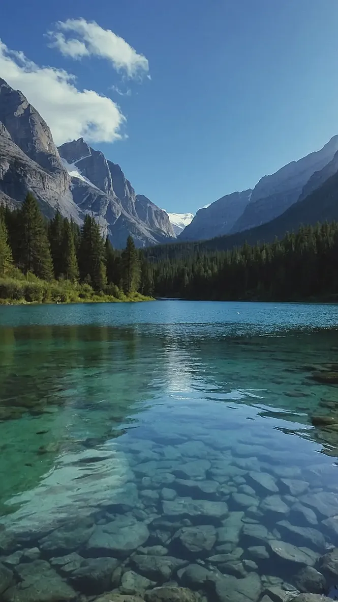 Winter's Golden Glow