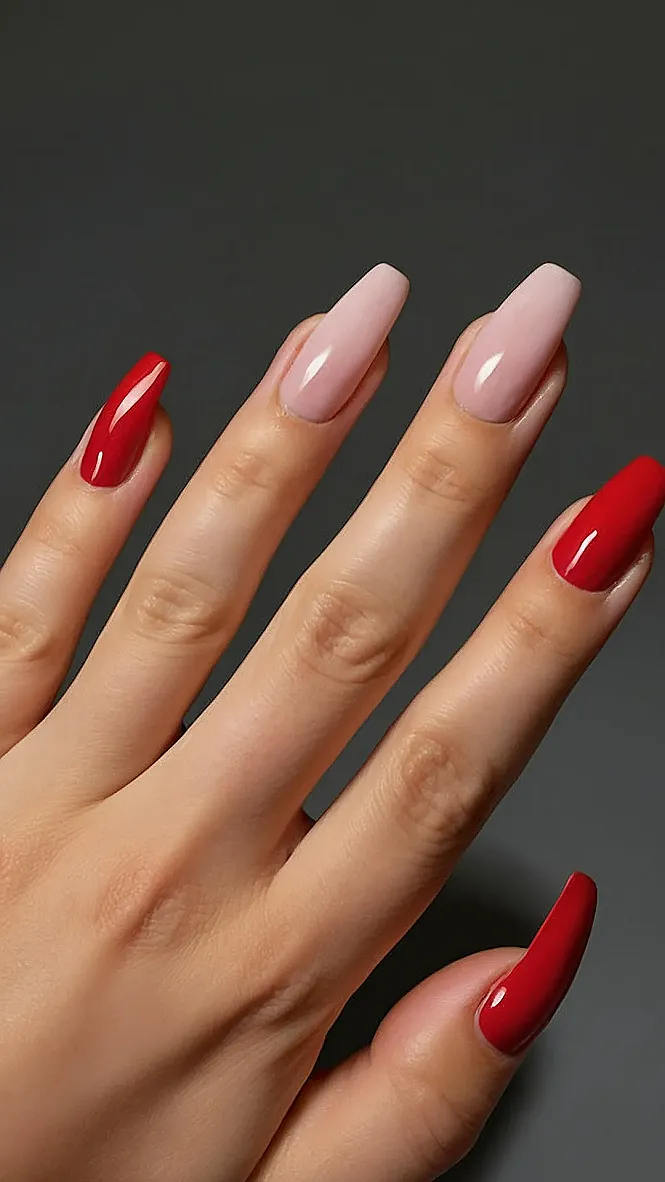 Blaze Spring Manicure