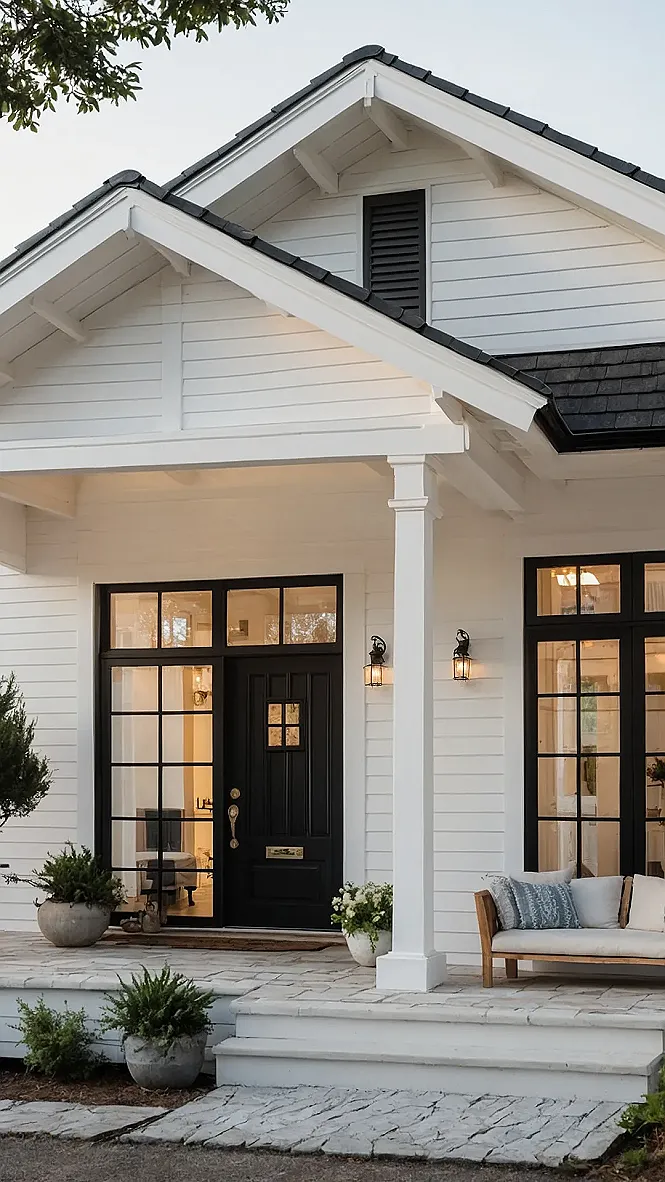 That Iconic White Spot