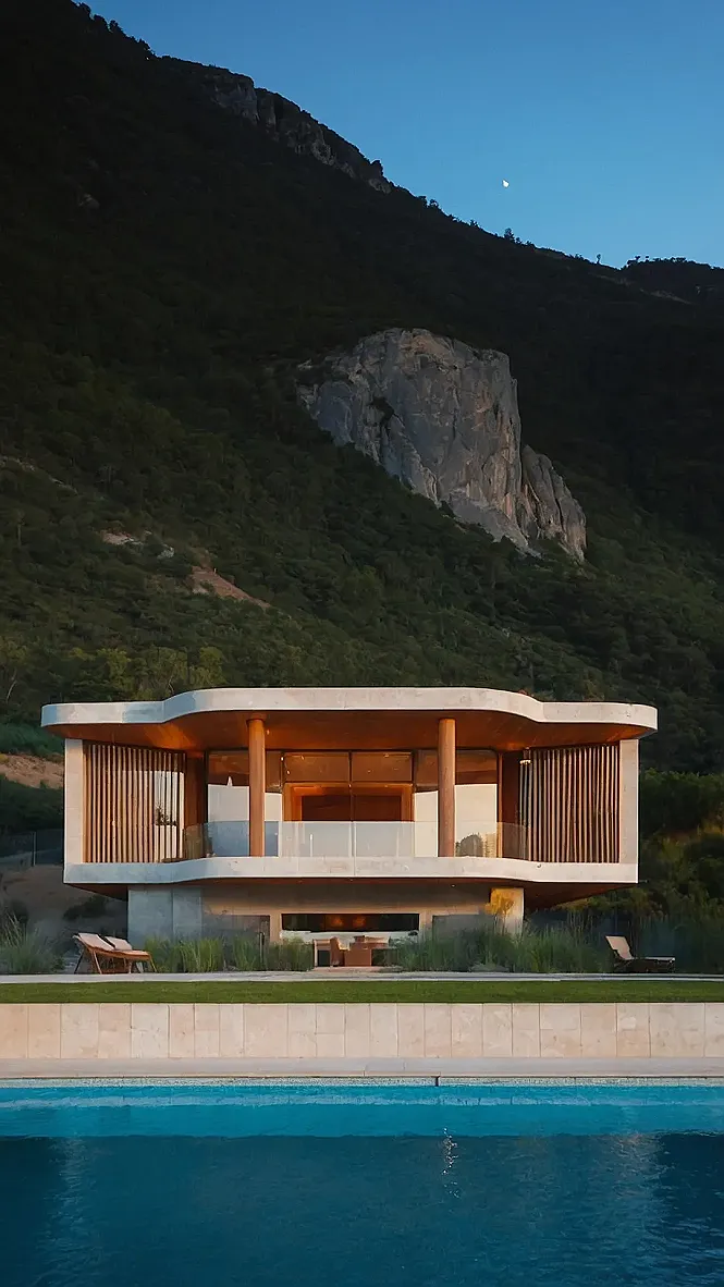 Mountainside Retreat:
