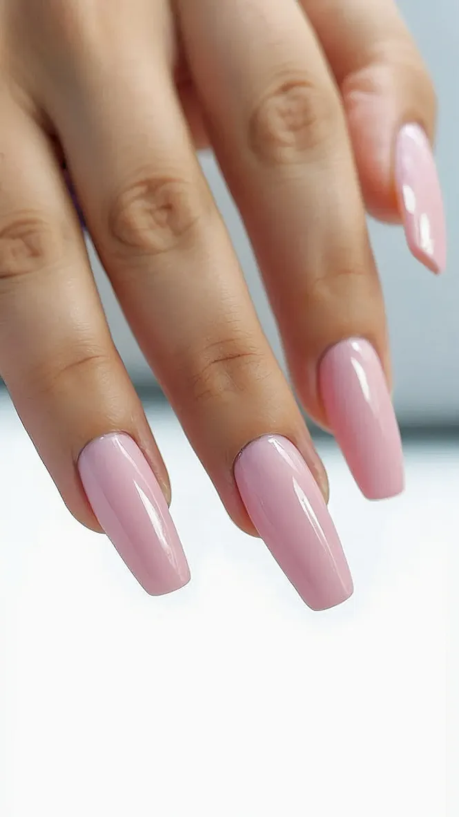 Fall's Pink Pretty: A Nail's Delight
