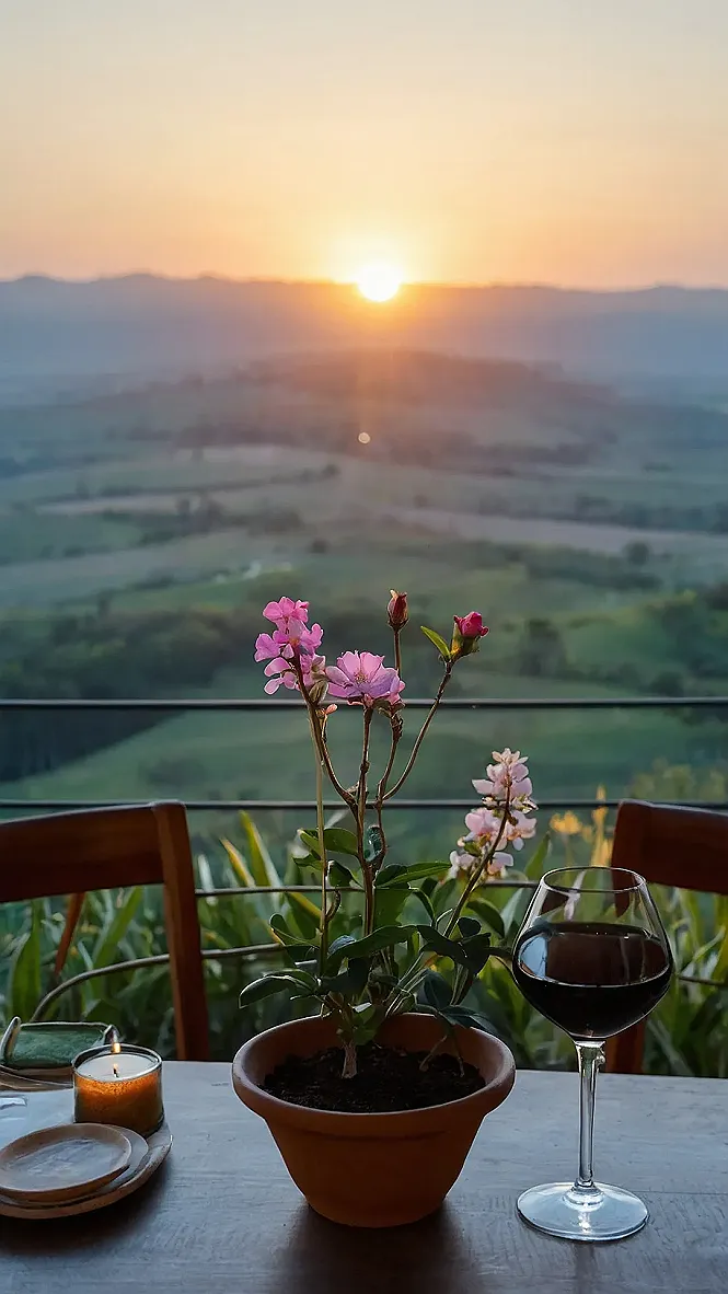 Sunset Sips & Scents: