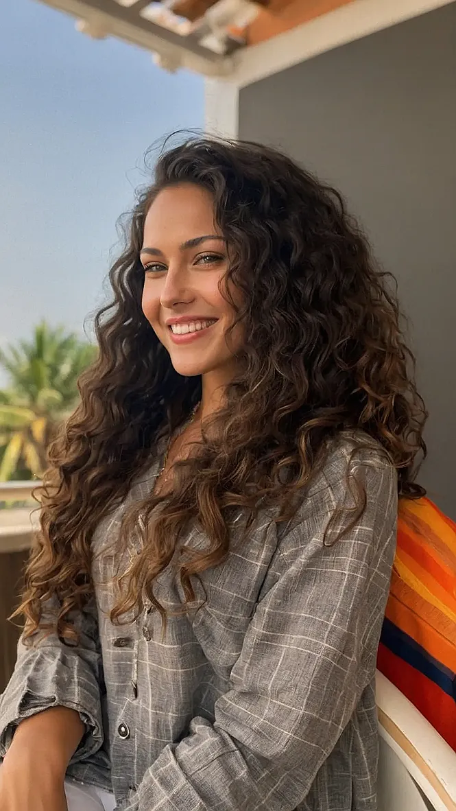 Long and Lovely: Curly Hair Don't Care!