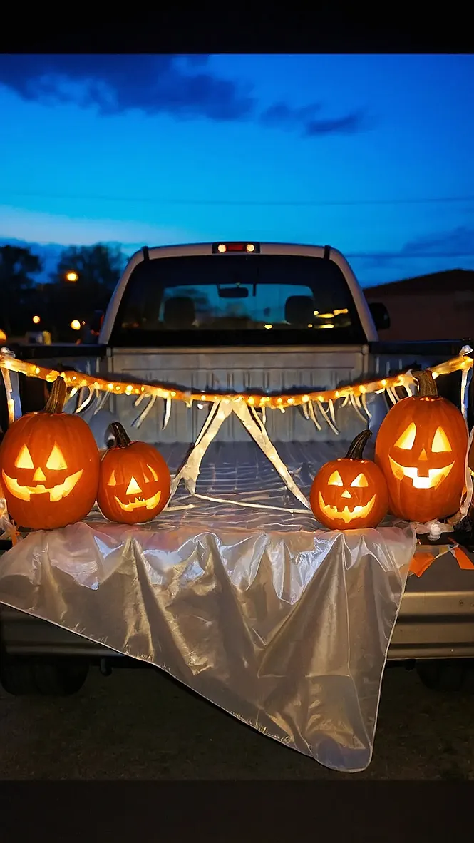 Spooky Truck Bed Ideas: