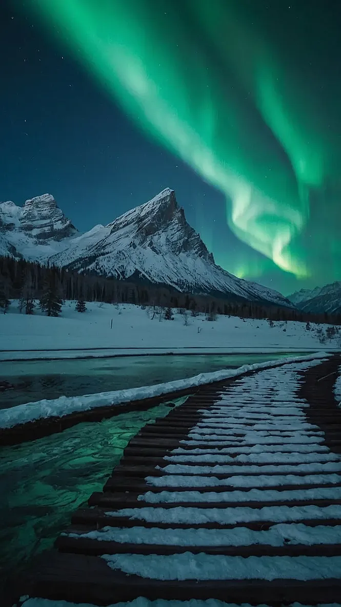 Aurora's Embrace: