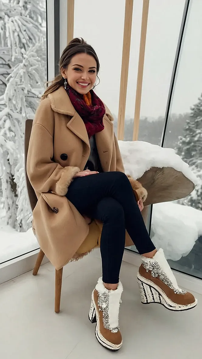 Winter's Glamour: