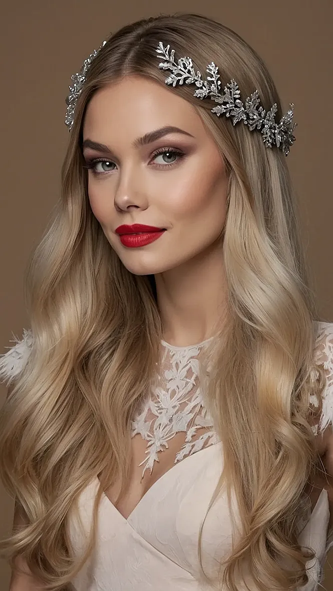 Christmas Hair Crown