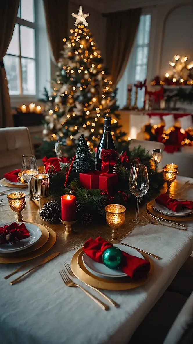 Golden Holiday Magic
