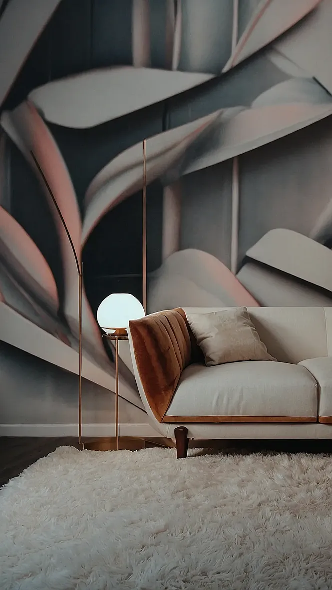 Space Transforming Wallpaper