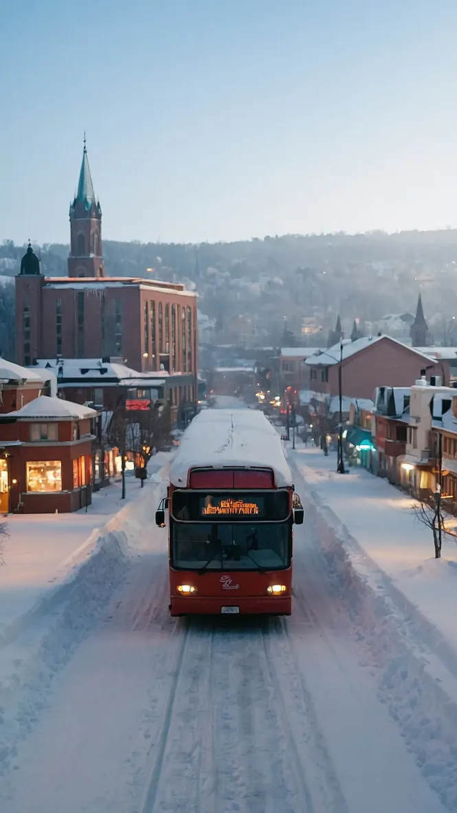 Winter's White Canvas