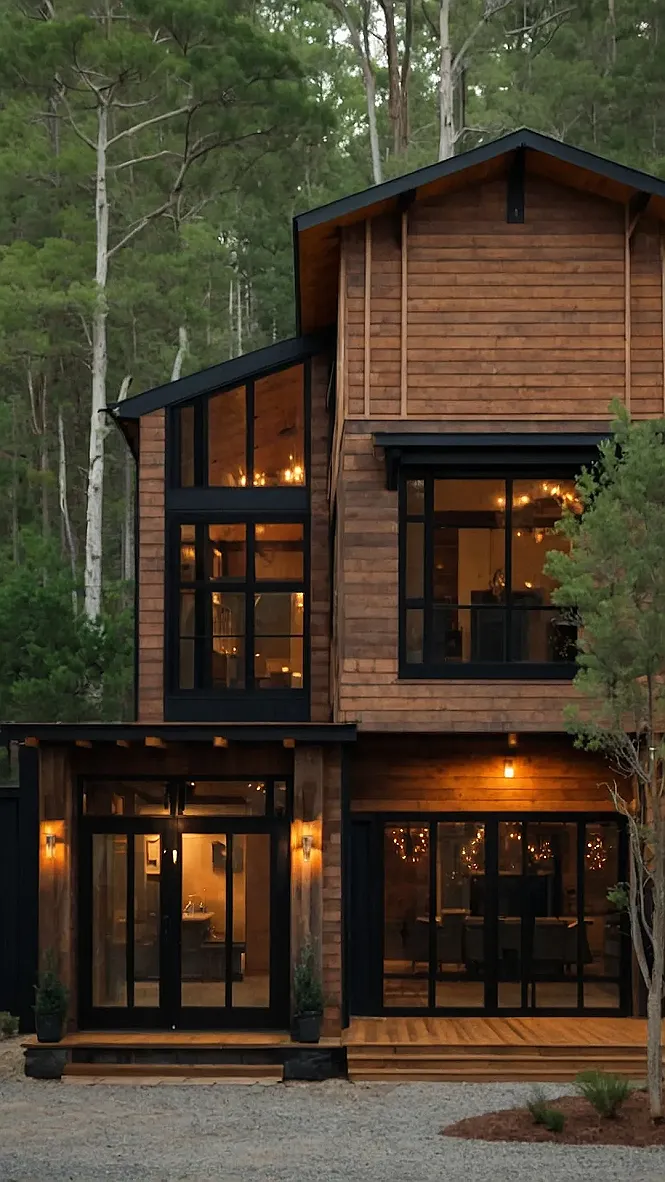 Rustic Retreats, Tiny Size