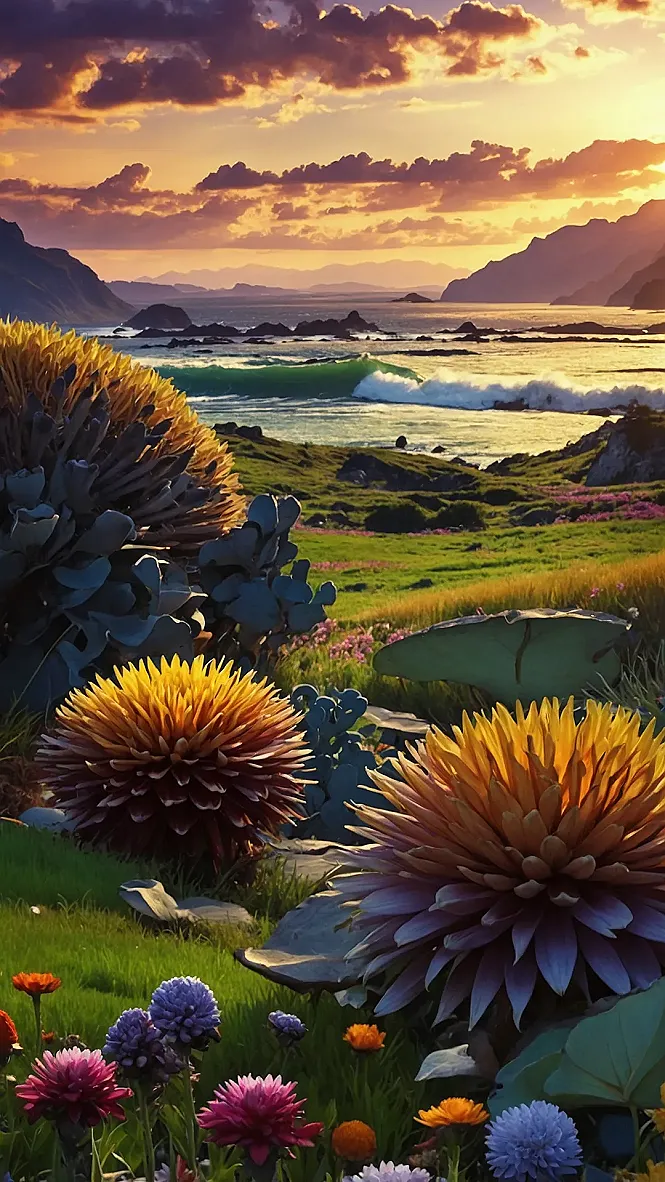 Tropical Paradise Walls