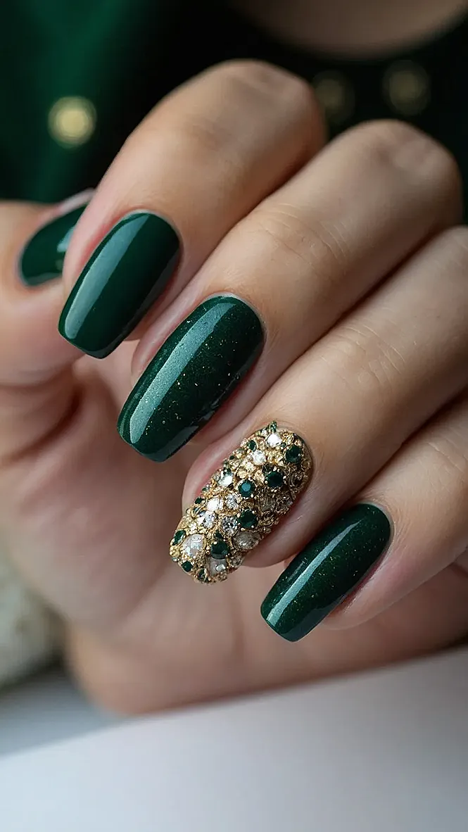 Almost Jealous Nails
