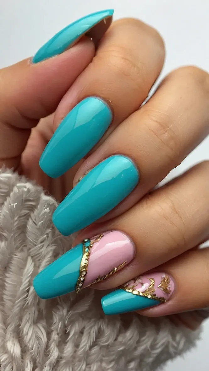 Turquoise Temptation